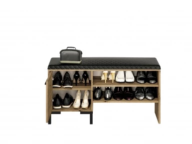 Design Plus Studio Kuchni & Salon Meblowy | Nevio 05 Dąb artisan - szafka na buty | 
