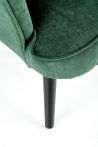 Design Plus Studio Kuchni & Salon Meblowy | DELGADO fotel wypoczynkowy c. zielony | 2010001182184