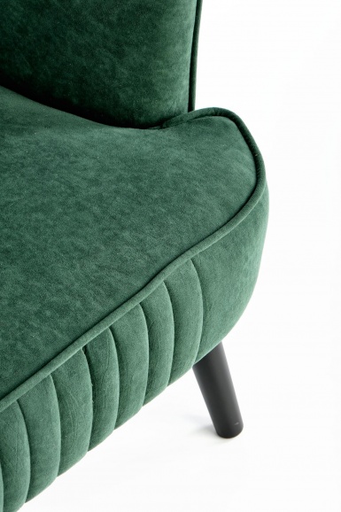 Design Plus Studio Kuchni & Salon Meblowy | DELGADO fotel wypoczynkowy c. zielony | 2010001182184