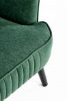Design Plus Studio Kuchni & Salon Meblowy | DELGADO fotel wypoczynkowy c. zielony | 2010001182184