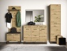 Design Plus Studio Kuchni & Salon Meblowy | Nevio 05 Dąb artisan - szafka na buty | 