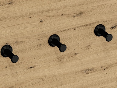 Design Plus Studio Kuchni & Salon Meblowy | Nevio 07 Dąb artisan - wieszak | 