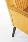 Design Plus Studio Kuchni & Salon Meblowy | DELGADO fotel wypoczynkowy musztardowy | 2010001182153