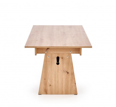 Design Plus Studio Kuchni & Salon Meblowy | ERIKA ławostół rozkładany dąb artisan (3p1szt) | 5905248137271