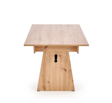 Design Plus Studio Kuchni & Salon Meblowy | ERIKA ławostół rozkładany dąb artisan (3p1szt) | 5905248137271