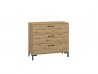 Design Plus Studio Kuchni & Salon Meblowy | Nevio 09 Dąb artisan - komoda | 