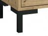 Design Plus Studio Kuchni & Salon Meblowy | Nevio 09 Dąb artisan - komoda | 