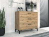 Design Plus Studio Kuchni & Salon Meblowy | Nevio 09 Dąb artisan - komoda | 