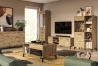 Design Plus Studio Kuchni & Salon Meblowy | Nevio 09 Dąb artisan - komoda | 