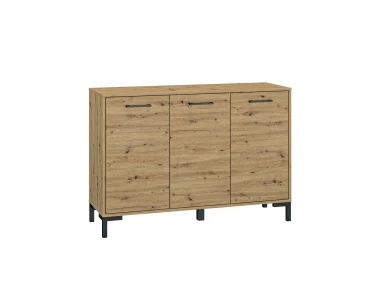 Design Plus Studio Kuchni & Salon Meblowy | Nevio 10 Dąb artisan - komoda | 