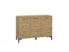 Design Plus Studio Kuchni & Salon Meblowy | Nevio 10 Dąb artisan - komoda | 