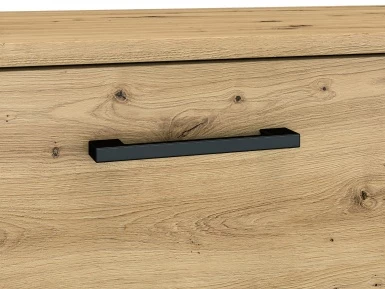 Design Plus Studio Kuchni & Salon Meblowy | Nevio 10 Dąb artisan - komoda | 