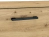 Design Plus Studio Kuchni & Salon Meblowy | Nevio 10 Dąb artisan - komoda | 