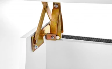 Design Plus Studio Kuchni & Salon Meblowy | ERIKA ławostół rozkładany biały (3p1szt) | 5905248137264