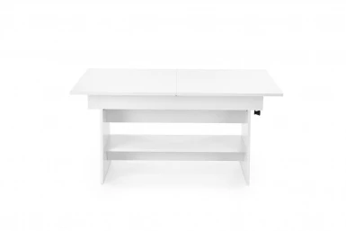 Design Plus Studio Kuchni & Salon Meblowy | ERIKA ławostół rozkładany biały (3p1szt) | 5905248137264