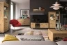 Design Plus Studio Kuchni & Salon Meblowy | Nevio 10 Dąb artisan - komoda | 
