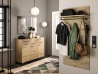 Design Plus Studio Kuchni & Salon Meblowy | Nevio 15 Dąb artisan - wieszak | 
