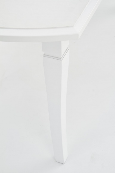 Design Plus Studio Kuchni & Salon Meblowy | FRYDERYK 160/240 cm stół kolor biały (160-240x90x74 cm) | 2010001171645
