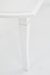 Design Plus Studio Kuchni & Salon Meblowy | FRYDERYK 160/240 cm stół kolor biały (160-240x90x74 cm) | 2010001171645