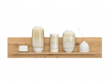 Design Plus Studio Kuchni & Salon Meblowy | Nevio 22 Dąb artisan - półka | 