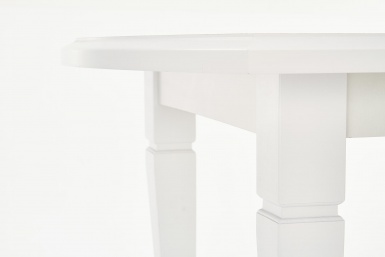 Design Plus Studio Kuchni & Salon Meblowy | FRYDERYK 160/240 cm stół kolor biały (160-240x90x74 cm) | 2010001171645