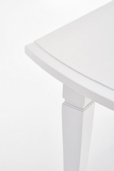 Design Plus Studio Kuchni & Salon Meblowy | FRYDERYK 160/240 cm stół kolor biały (160-240x90x74 cm) | 2010001171645