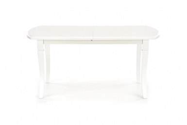 Design Plus Studio Kuchni & Salon Meblowy | FRYDERYK 160/240 cm stół kolor biały (160-240x90x74 cm) | 2010001171645
