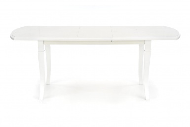 Design Plus Studio Kuchni & Salon Meblowy | FRYDERYK 160/240 cm stół kolor biały (160-240x90x74 cm) | 2010001171645