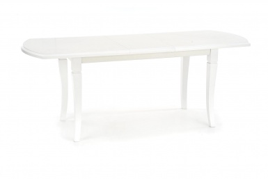Design Plus Studio Kuchni & Salon Meblowy | FRYDERYK 160/240 cm stół kolor biały (160-240x90x74 cm) | 2010001171645