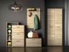 Design Plus Studio Kuchni & Salon Meblowy | Caro 02 Sonoma jasna - szafka na buty | 