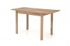 Design Plus Studio Kuchni & Salon Meblowy | GINO stół rozkładany blat - dąb craft, nogi - dąb craft (1p1szt) | 2010001194293