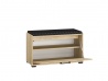 Design Plus Studio Kuchni & Salon Meblowy | Caro 04 Sonoma jasna - szafka na buty | 