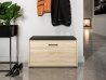 Design Plus Studio Kuchni & Salon Meblowy | Caro 04 Sonoma jasna - szafka na buty | 