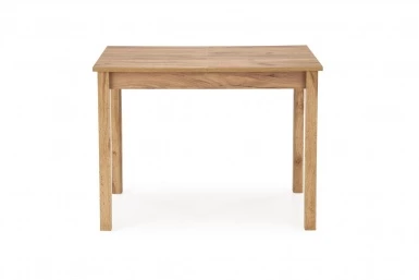 Design Plus Studio Kuchni & Salon Meblowy | GINO stół rozkładany blat - dąb craft, nogi - dąb craft (1p1szt) | 2010001194293