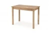 Design Plus Studio Kuchni & Salon Meblowy | GINO stół rozkładany blat - dąb craft, nogi - dąb craft (1p1szt) | 2010001194293
