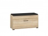 Design Plus Studio Kuchni & Salon Meblowy | Caro 05 Sonoma jasna - szafka na buty | 