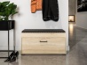 Design Plus Studio Kuchni & Salon Meblowy | Caro 05 Sonoma jasna - szafka na buty | 