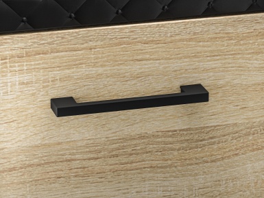 Design Plus Studio Kuchni & Salon Meblowy | Caro 05 Sonoma jasna - szafka na buty | 