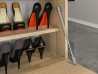 Design Plus Studio Kuchni & Salon Meblowy | Caro 05 Sonoma jasna - szafka na buty | 
