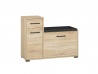 Design Plus Studio Kuchni & Salon Meblowy | Caro 06 Sonoma jasna - szafka na buty | 