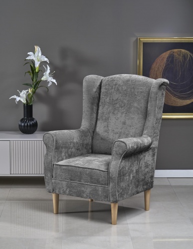 Design Plus Studio Kuchni & Salon Meblowy | Fotele i pufy tapicerowane