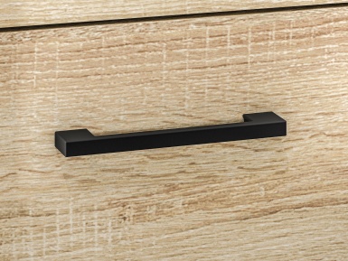 Design Plus Studio Kuchni & Salon Meblowy | Caro 15 Sonoma jasna - szafka na buty | 
