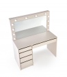 Design Plus Studio Kuchni & Salon Meblowy | HOLLYWOOD 2 XL toaletka kaszmir (3p1szt) | 5905248137332