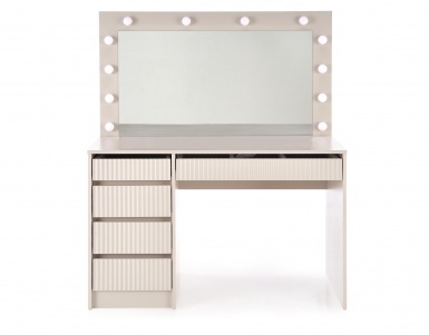 Design Plus Studio Kuchni & Salon Meblowy | HOLLYWOOD 2 XL toaletka kaszmir (3p1szt) | 5905248137332