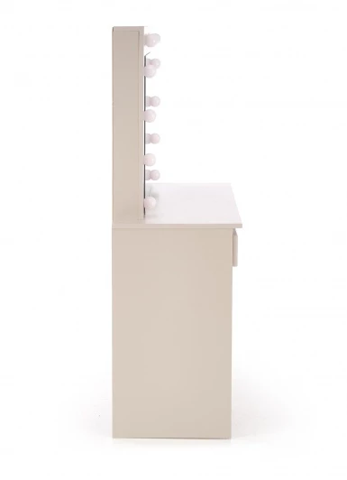 Design Plus Studio Kuchni & Salon Meblowy | HOLLYWOOD 2 toaletka kaszmir (2p1szt) | 5905248137325