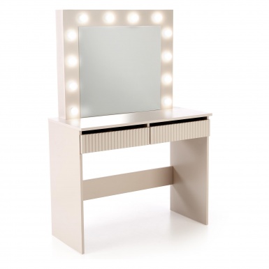 Design Plus Studio Kuchni & Salon Meblowy | HOLLYWOOD 2 toaletka kaszmir (2p1szt) | 5905248137325