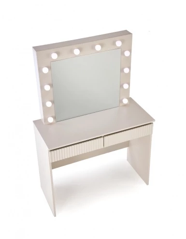 Design Plus Studio Kuchni & Salon Meblowy | HOLLYWOOD 2 toaletka kaszmir (2p1szt) | 5905248137325