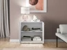 Design Plus Studio Kuchni & Salon Meblowy | GLAMOUR 09 biały alpejski - komoda | 