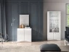 Design Plus Studio Kuchni & Salon Meblowy | GLAMOUR 09 biały alpejski - komoda | 