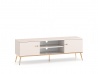 Design Plus Studio Kuchni & Salon Meblowy | Selgin 05 cashmere - RTV 2D | 